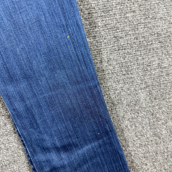 True Religion Becca Mid Rise Bootcut Dark Wash Jeans Womens Size 25 #1164 - Picture 9 of 10